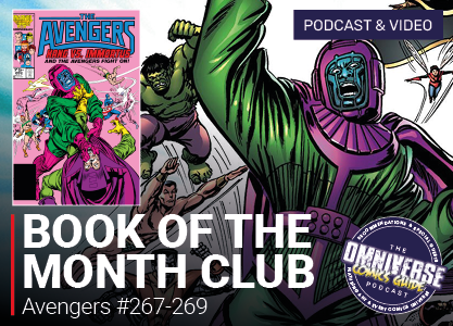 Book of the Month Club – Omniverse Comics Guide